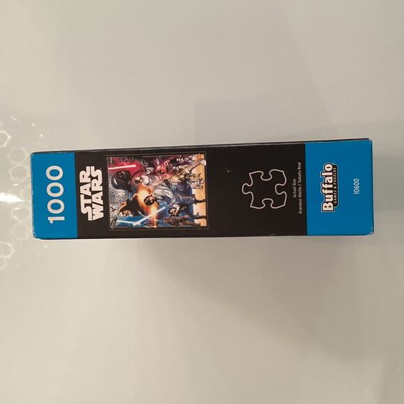Star Wars 1000 Piece Puzzle by Buffalo and Disney. NWOT and sealed. - Picture 3 of 3